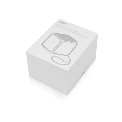 Портативная колонка «Cube» с подсветкой Портативная колонка «Cube» с подсветкой
