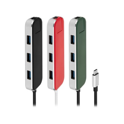 Хаб USB Type-C 3.0 «Chronos» Хаб USB Type-C 3.0 «Chronos»
