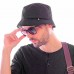 Панама BUCKET POCKET, темно-синий-серый, 100% нейлон, 85 г/м2 Панама BUCKET POCKET, темно-синий-серый, 100% нейлон, 85 г/м2