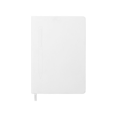 Блокнот А5 «Magnet» soft-touch с магнитным держателем для ручки Блокнот А5 «Magnet» soft-touch с магнитным держателем для ручки