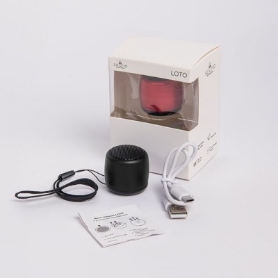 Портативная mini Bluetooth-колонка Sound Burger Портативная mini Bluetooth-колонка Sound Burger