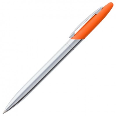 Ручка шариковая Dagger Soft Touch, оранжевая Ручка шариковая Dagger Soft Touch, оранжевая