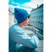Шапка вязаная PURE с отворотом из пряжи Polylana Шапка вязаная PURE с отворотом из пряжи Polylana