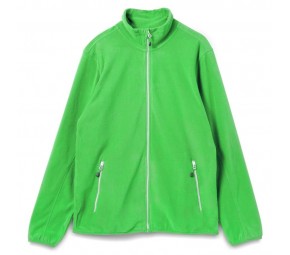 Куртка флисовая мужская Twohand зеленое яблоко