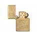 Зажигалка ZIPPO Classic с покрытием Tumbled Brass