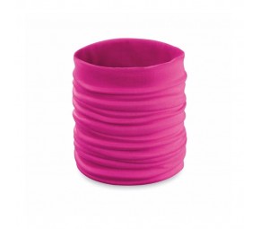 Шарф-бандана HAPPY TUBE, универсальный размер, розовый, полиэстер