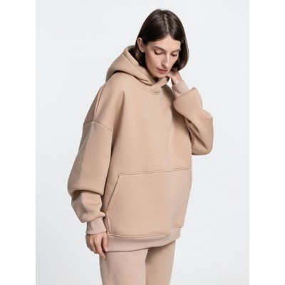 Худи Kulonga Oversize, бежевое Худи Kulonga Oversize, бежевое