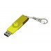 USB 2.0- флешка промо на 8 Гб с поворотным механизмом и однотонным металлическим клипом USB 2.0- флешка промо на 8 Гб с поворотным механизмом и однотонным металлическим клипом