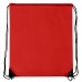 Рюкзак мешок с укреплёнными уголками BY DAY, красный, 35*41 см, полиэстер 210D