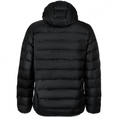 Куртка пуховая мужская Tarner Comfort, черная Куртка пуховая мужская Tarner Comfort, черная