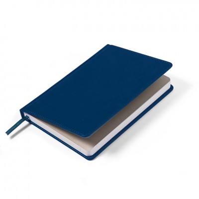 Ежедневник недатированный Anderson, А5,  темно-синий, белый блок, в линейку