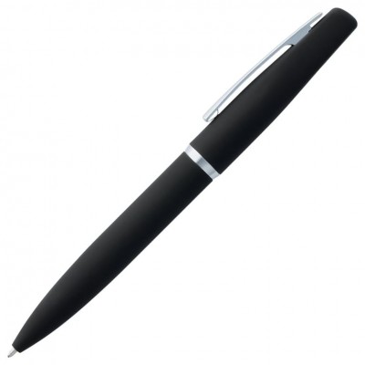 Ручка шариковая Bolt Soft Touch, черная Ручка шариковая Bolt Soft Touch, черная