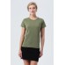 Футболка женская Regent Fit Women, меланж хаки