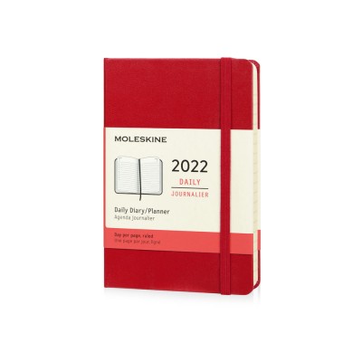 Ежедневник датированный А6 (Pocket) Classic на 2022 г.