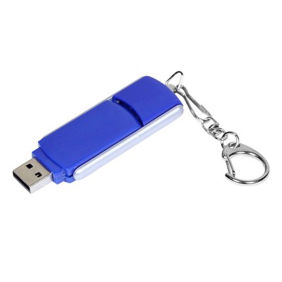 USB 2.0- флешка промо на 8 Гб с прямоугольной формы с выдвижным механизмом USB 2.0- флешка промо на 8 Гб с прямоугольной формы с выдвижным механизмом