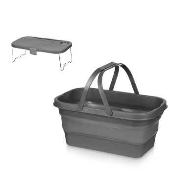 Складная корзинка для пикника со столиком «Flod»