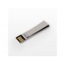 USB 2.0- флешка на 4 Гб «Зажим»
