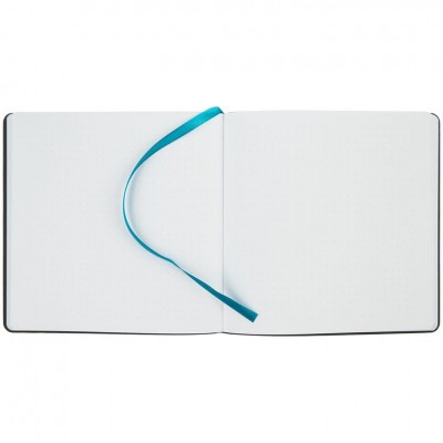 Блокнот Charm, бирюзовый Блокнот Charm, бирюзовый