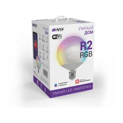 Умная LED лампочка «IoT R2 RGB»