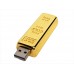 USB 2.0- флешка на 64 Гб в виде слитка золота