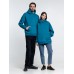 Худи Kulonga Oversize, бирюзовое Худи Kulonga Oversize, бирюзовое