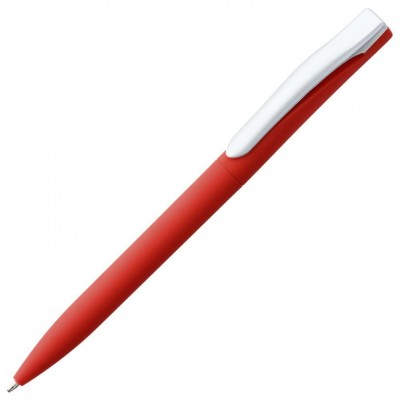 Ручка шариковая Pin Soft Touch, красная Ручка шариковая Pin Soft Touch, красная