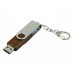 USB 2.0- флешка промо на 64 Гб с поворотным механизмом