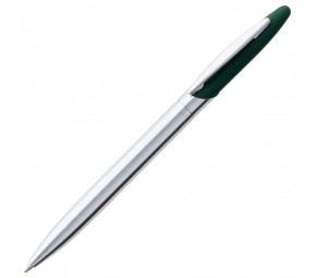 Ручка шариковая Dagger Soft Touch, зеленая