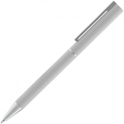 Ручка шариковая Blade Soft Touch, серая Ручка шариковая Blade Soft Touch, серая