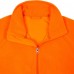 Куртка флисовая унисекс Fliska, оранжевая