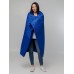Плед-пончо для пикника SnapCoat, синий Плед-пончо для пикника SnapCoat, синий