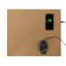 Пробковый коврик для мыши с беспроводной зарядкой «Querсus»