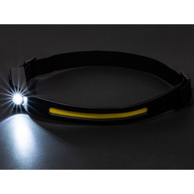 Налобный фонарь 2-в-1 c управлением жестами «Spacelight»