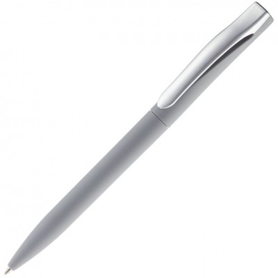 Ручка шариковая Pin Soft Touch, серая Ручка шариковая Pin Soft Touch, серая