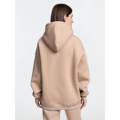 Худи Kulonga Oversize, бежевое Худи Kulonga Oversize, бежевое