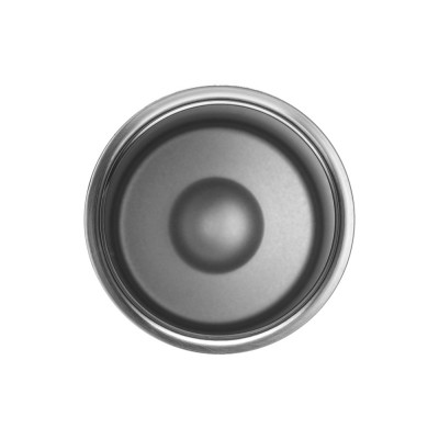 Вакуумная термокружка «Noble» с 360° крышкой-кнопкой, крафтовый тубус