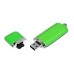 USB 2.0- флешка на 16 Гб классической прямоугольной формы