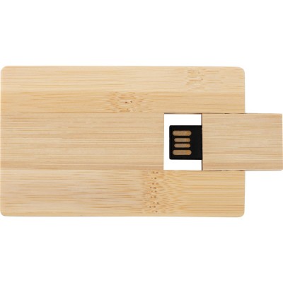 USB 2.0- флешка на 32 Гб «Bamboo Card»
