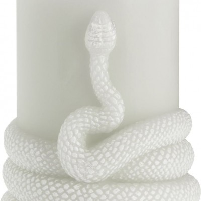 Свеча Snake Knot, серая Свеча Snake Knot, серая