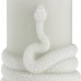 Свеча Snake Knot, серая Свеча Snake Knot, серая