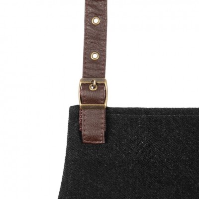 Фартук Denim Team, черный Фартук Denim Team, черный