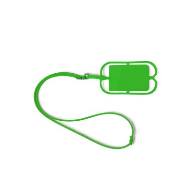 Силиконовый шнурок DALVIK с держателем мобильного телефона и карт