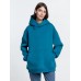 Худи Kulonga Oversize, бирюзовое Худи Kulonga Oversize, бирюзовое