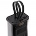 Аккумулятор c быстрой зарядкой Trellis Geek 10000 мАч, темно-серый