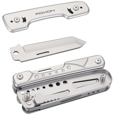 Мультитул Phantom, серебристый Мультитул Phantom, серебристый