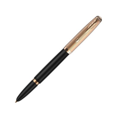 Ручка перьевая Parker 51 Deluxe, F