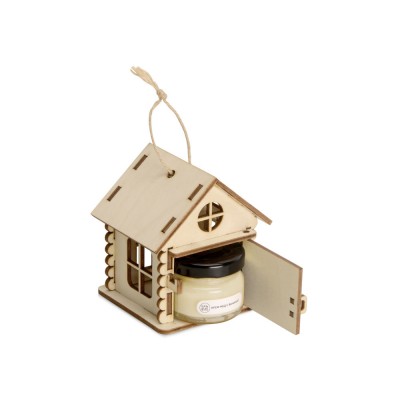 Подарочный набор «Крем-мед с ванилью в домике»