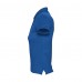 Поло женское PASSION, ярко-синий, S, 100% хлопок, 170 г/м2