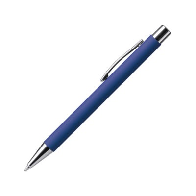 Ручка металлическая шариковая soft-touch DOVER