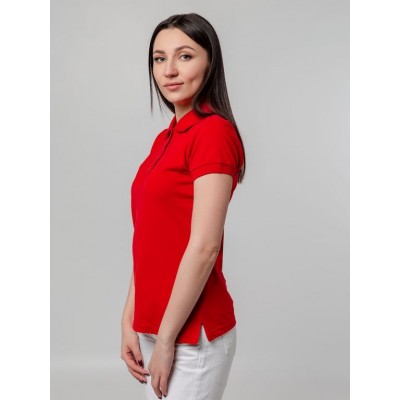 Рубашка поло женская Virma Premium Lady, красная